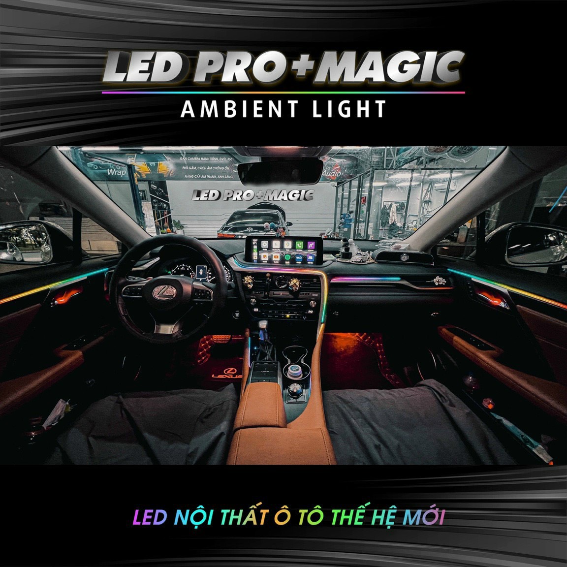 LED PRO + MAGIC